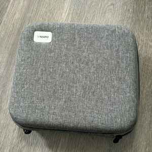 Naipo Massage Gun Gray Carrying Case